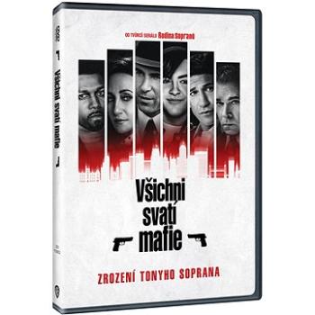 Všichni svatí mafie - DVD (W02653)