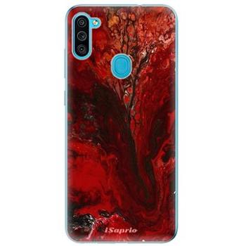 iSaprio RedMarble 17 pro Samsung Galaxy M11 (rm17-TPU3-M11)