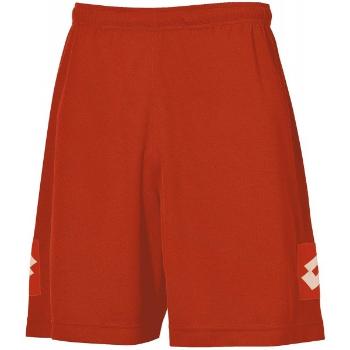 Lotto SPEED SHORTS Pánské fotbalové trenky, červená, velikost