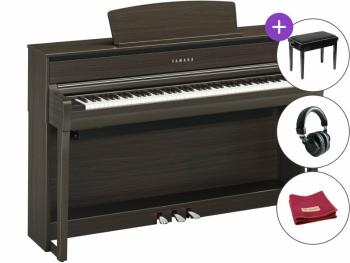 Yamaha CLP-775 SET Digitální piano Dark Walnut