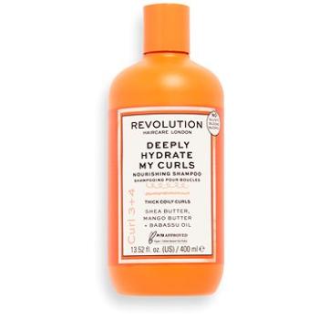 REVOLUTION HAIRCARE Deeply Hydrate My Curls Nourishing Shampoo 400 ml (5057566491983)