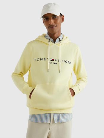 Tommy Hilfiger Tommy Logo Hoody Mikina Žlutá