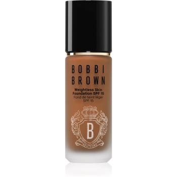 Bobbi Brown Weightless Skin Foundation SPF 15 dlouhotrvající make-up s hydratačním účinkem odstín Chestnut 30 ml