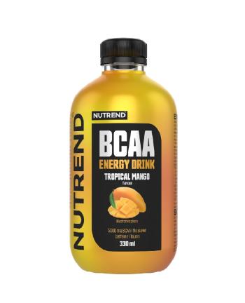 Nutrend BCAA Energy Drink tropical mango 330 ml