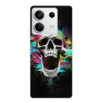 Odolné silikonové pouzdro iSaprio - Skull in Colors - Xiaomi Redmi Note 13 5G