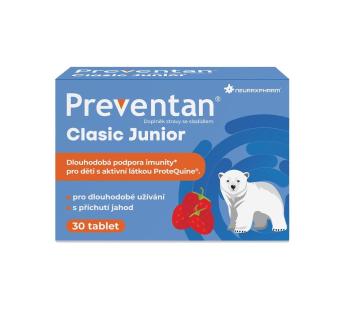 Preventan Clasic Junior 30 tablet