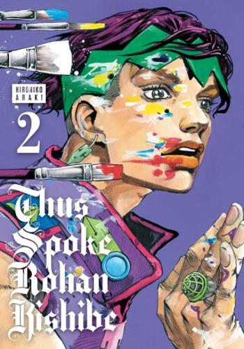 Thus Spoke Rohan Kishibe 2 - Hirohiko Araki