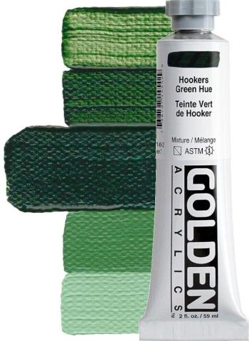 Golden Artist Colors Heavy Body Akrylová barva Hooker's Green Hue 59 ml 1 ks