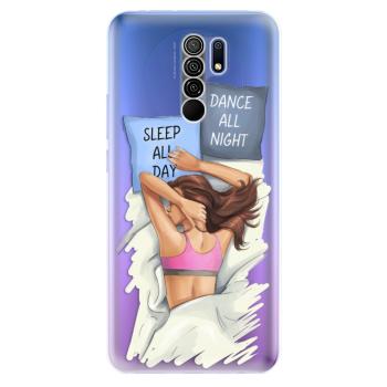 Odolné silikonové pouzdro iSaprio - Dance and Sleep - Xiaomi Redmi 9