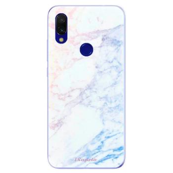 Odolné silikonové pouzdro iSaprio - Raibow Marble 10 - Xiaomi Redmi 7