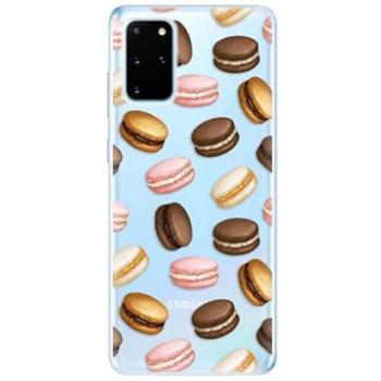 iSaprio Macaron Pattern pro Samsung Galaxy S20+ (macpat-TPU2_S20p)