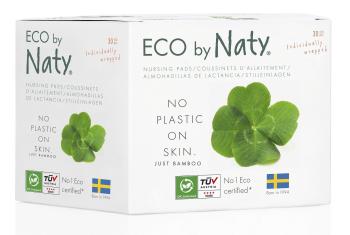 ECO by Naty Prsní vložky pro kojící ženy 30 ks