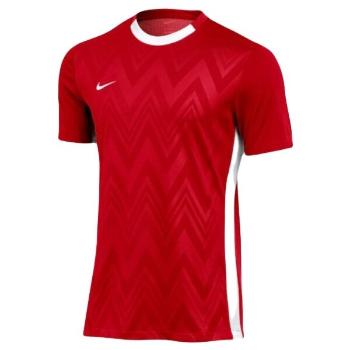 Nike DRI-FIT CHALLENGE Férfi edzőpóló, piros, méret XXL
