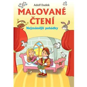 Malované čtení: Nejznámější pohádky (978-80-7639-162-8)