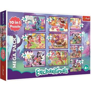 Trefl Puzzle Enchantimals 10v1 (90384)