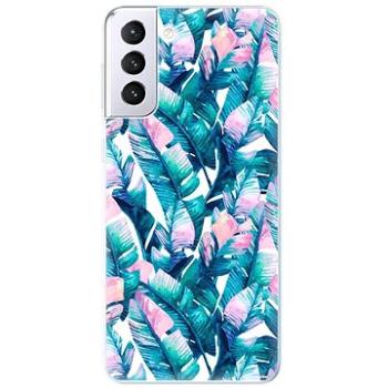 iSaprio Palm Leaves 03 pro Samsung Galaxy S21+ (plmlvs03-TPU3-S21p)