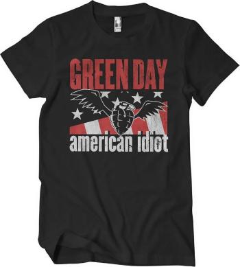 Green Day Tričko American Idiot Unisex Black S