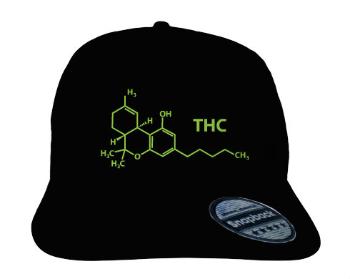 Kšiltovka Snapback Rapper THC