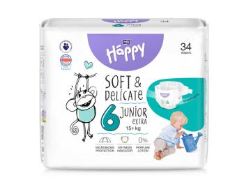 BELLA PANDA Pleny jednorázové 6 Junior extra (16 kg+) 34 ks