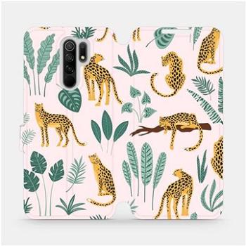 Flip pouzdro na mobil Xiaomi Redmi 9 - MP07S Leopardi (5903516785735)