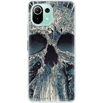 iSaprio Abstract Skull pro Xiaomi Mi 11 Lite (asku-TPU3-Mi11L5G)