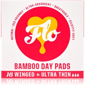 FLO Bamboo Day Pads vložky na den 16 ks