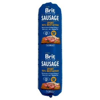 Salám Brit Sausage Beef&Fish Sport Formula 800g