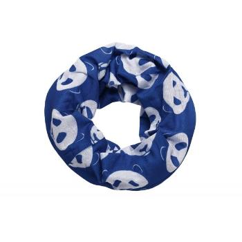 Finmark CHILDREN’S MULTIFUNCTIONAL SCARF Dětský multifunkční šátek, modrá, velikost