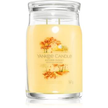 Yankee Candle Autumn Sunset vonná svíčka 567 g