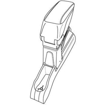 Adaptér k loketní opěrce 56182 FORD KA 1/09> (LAM56182)