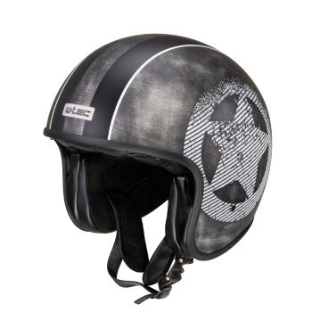 Moto přilba W-TEC Angeric Grey Star  Grey Star  L (59-60)