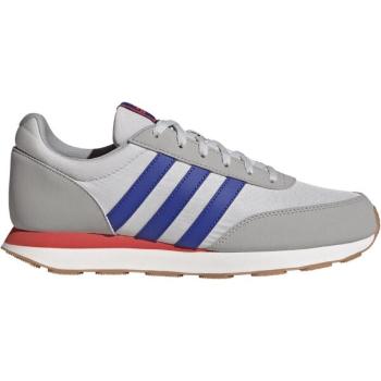 adidas RUN 60S 3.0 Pánská volnočasová obuv, šedá, velikost 44 2/3