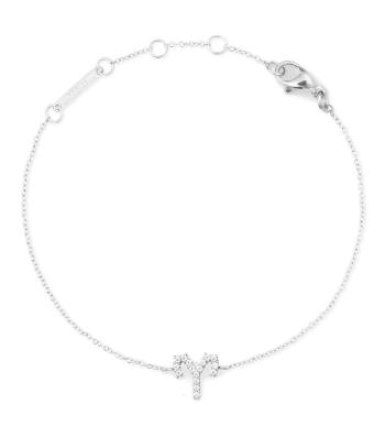 Daniel Wellington Ocelový řetízkový náramek znamení Beran Crystal Zodiac DW00400931