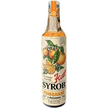 Kitl Syrob Pomeranč s dužninou 500 ml (8595251001729)