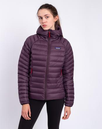 Patagonia W's Down Sweater Hoody Obsidian Plum L