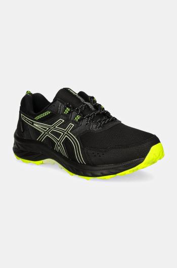 Boty Asics GEL_Venture 9 Waterproof pánské, černá barva, 1011B705