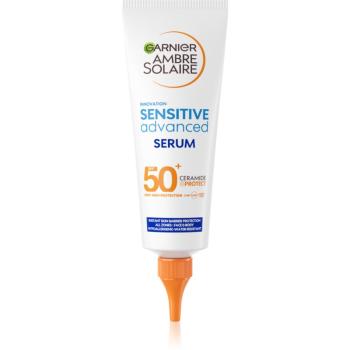 Garnier Ambre Solaire Sensitive Advanced ochranné sérum na tělo SPF 50+ 125 ml