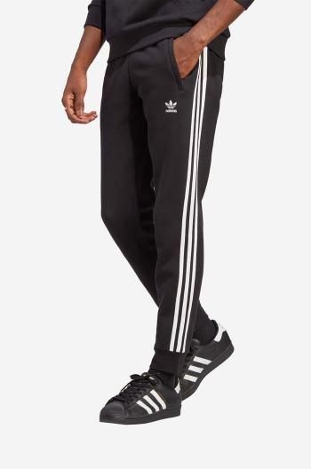 Tepláky adidas Originals černá barva, s aplikací, IA4794-black