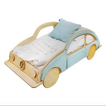 Pat de lemn auto VW BEETLE 160x80 cm