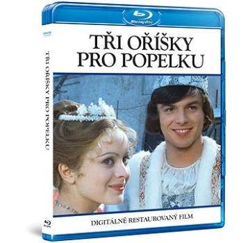 Tři oříšky pro Popelku (DIGITÁLNĚ RESTAUROVANÝ FILM) - Blu-ray (N02521)