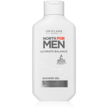 Oriflame North for Men Ultimate Balance energizující sprchový gel 250 ml