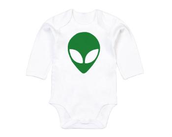 Dětské body dlouhý rukáv BIO Alien