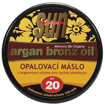 VIVACO Arganové opalovací máslo OF 20 200 ml (8595635200069)