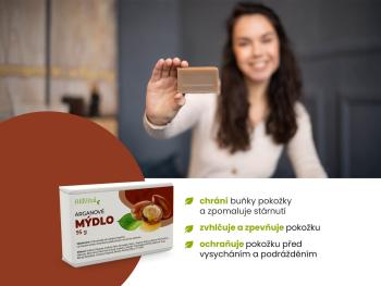 HillVital Arganové mýdlo, 95g