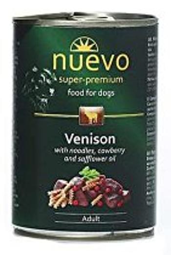 Nuevo pes adult Zverinové menu konz. 400g + Množstevná zľava
