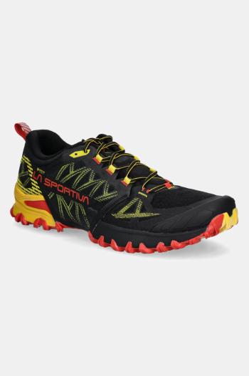 Boty LA Sportiva Bushido III GTX pánské, černá barva, 56X999100