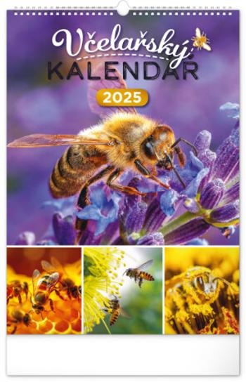 Nástěnný Včelařský kalendář 2025