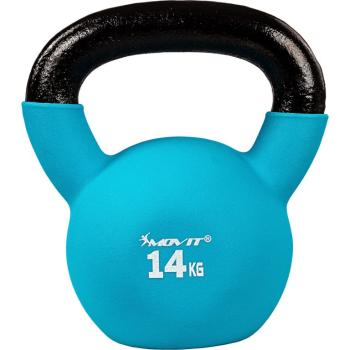 63645  MOVIT Kettlebell činka světle modrá, 14 kg