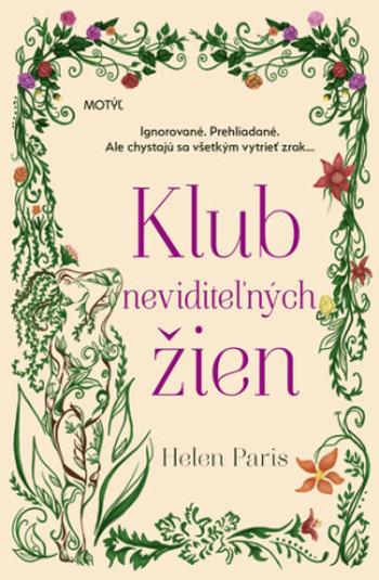 Klub neviditeľných žien - Helen Paris