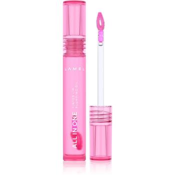 LAMEL All in One Lip Tinted Plumping Oil tónovací olej na rty pro zvětšení objemu № 402 Pink Sparkle 3 ml